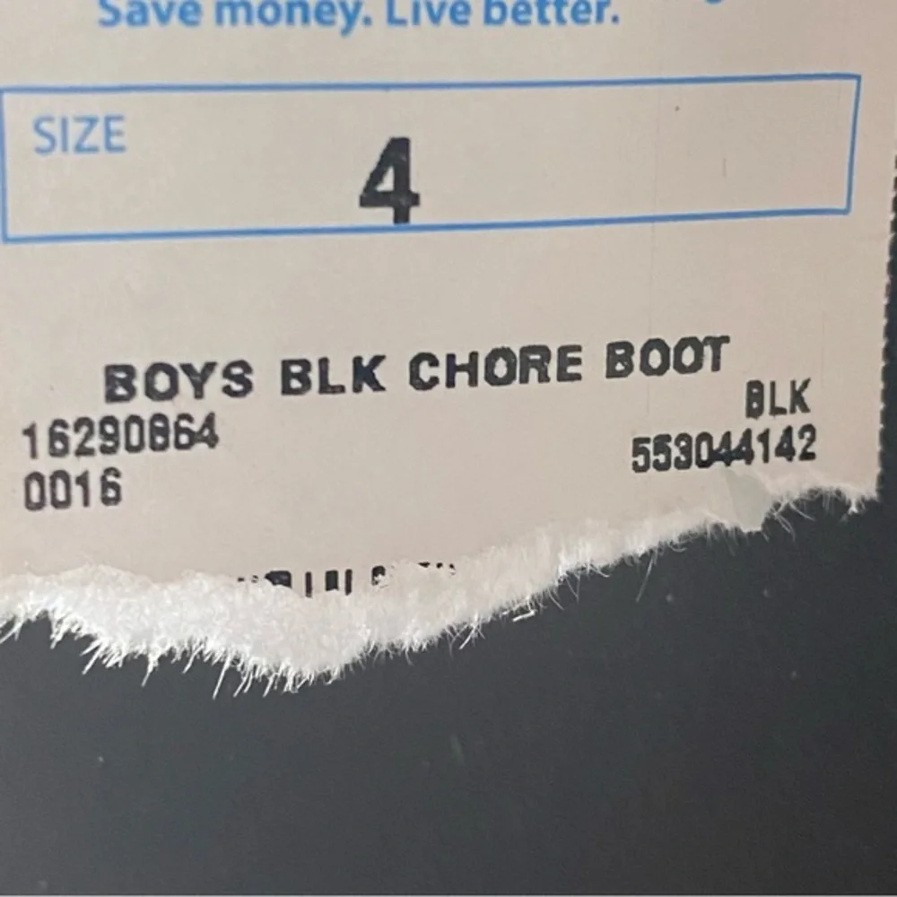 N/A boys black